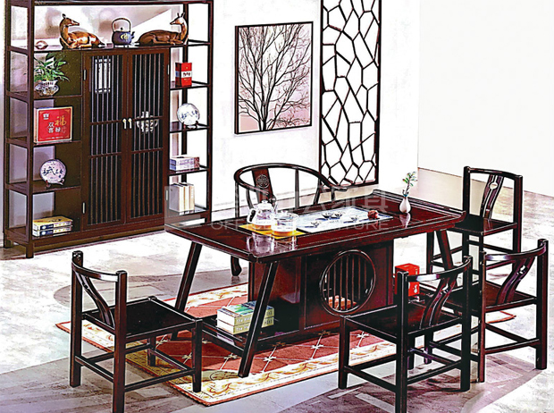 新中式茶家具