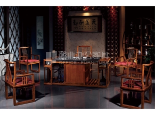 通辽新中式茶台